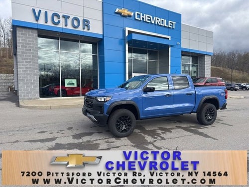 2026 Chevrolet Colorado Trail Boss