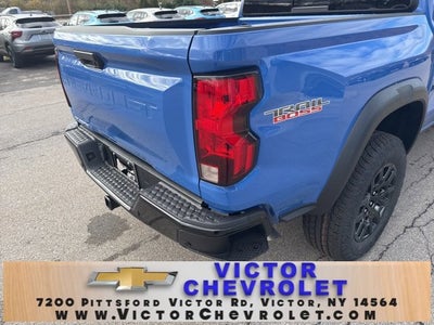 2026 Chevrolet Colorado Trail Boss