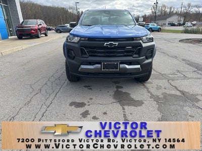 2026 Chevrolet Colorado Trail Boss