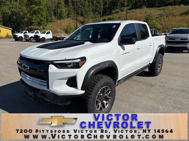 2025 Chevrolet Colorado ZR2