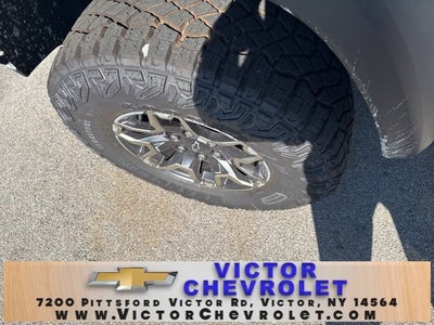 2025 Chevrolet Colorado ZR2