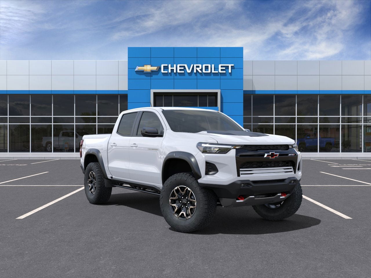 2025 Chevrolet Colorado ZR2