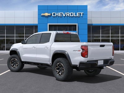 2025 Chevrolet Colorado ZR2