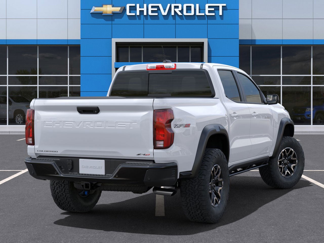 2025 Chevrolet Colorado ZR2
