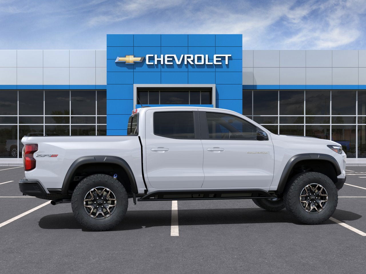2025 Chevrolet Colorado ZR2