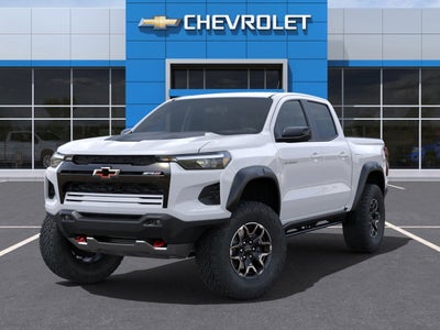 2025 Chevrolet Colorado ZR2