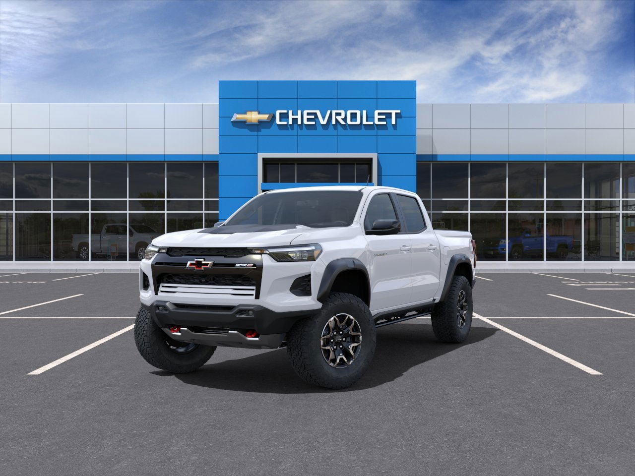2025 Chevrolet Colorado ZR2