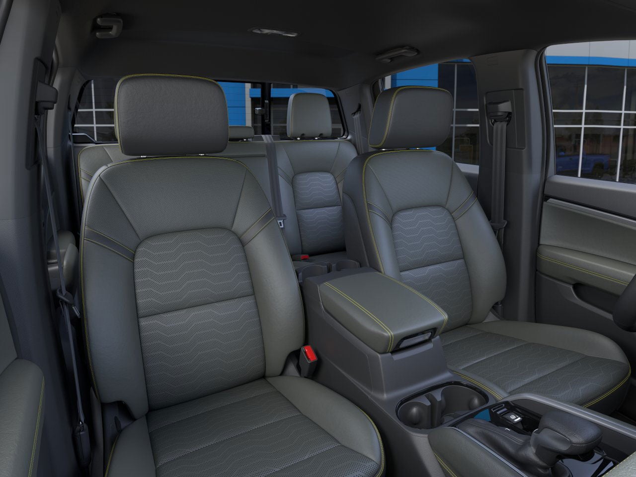 2025 Chevrolet Colorado ZR2