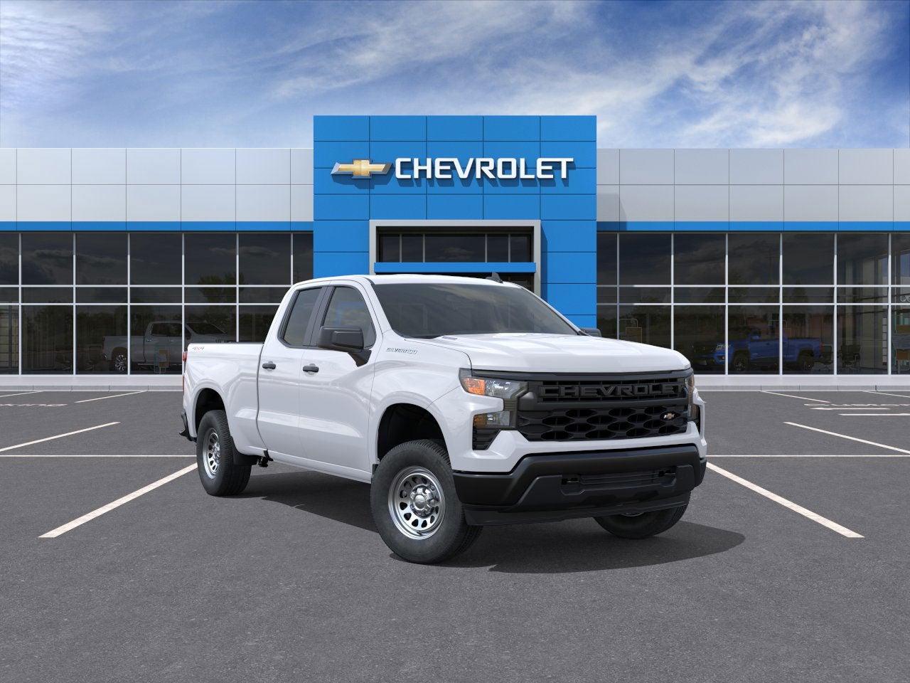 2026 Chevrolet Silverado 1500 WT