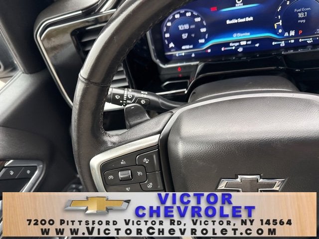 2022 Chevrolet Silverado 1500 RST