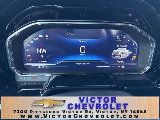 2025 Chevrolet Silverado 1500 LT