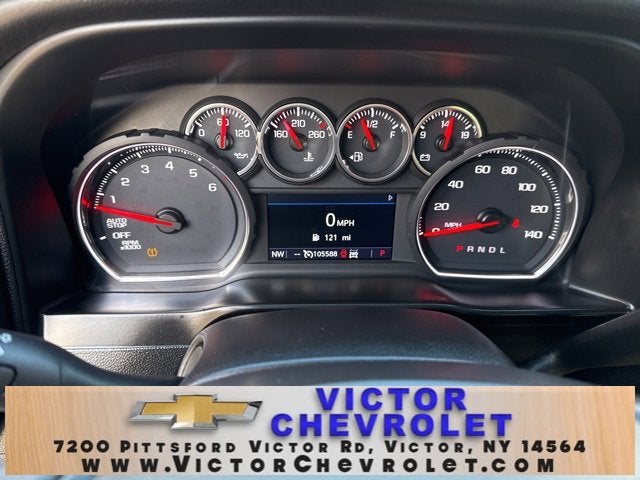 2019 Chevrolet Silverado 1500 LT