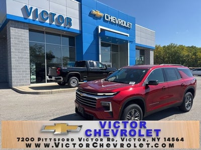 2026 Chevrolet Traverse LT