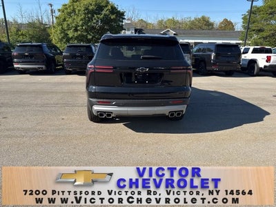 2026 Chevrolet Traverse Z71