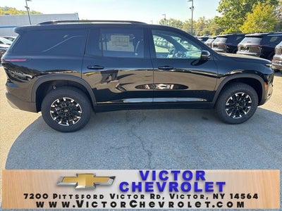 2026 Chevrolet Traverse Z71