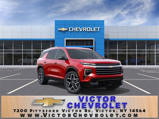 2026 Chevrolet Traverse High Country