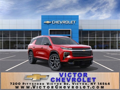 2026 Chevrolet Traverse High Country