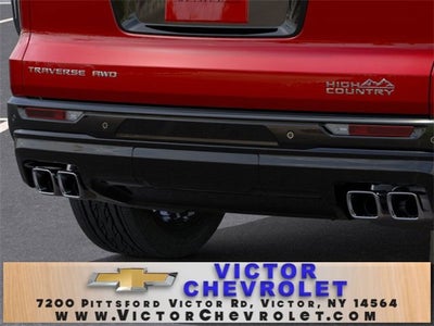 2026 Chevrolet Traverse High Country