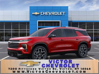 2026 Chevrolet Traverse High Country