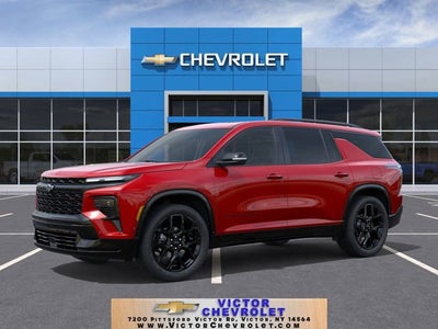 2026 Chevrolet Traverse RS