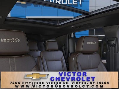 2026 Chevrolet Tahoe High Country