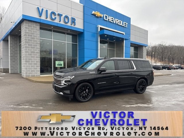 2024 Chevrolet Suburban High Country