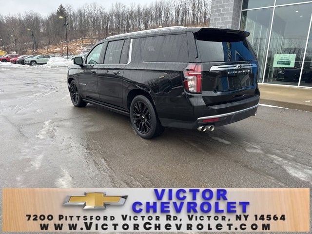 2024 Chevrolet Suburban High Country