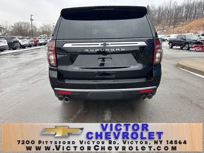 2024 Chevrolet Suburban High Country