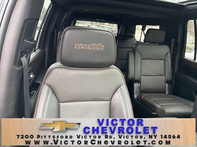 2024 Chevrolet Suburban High Country