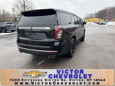 2024 Chevrolet Suburban High Country