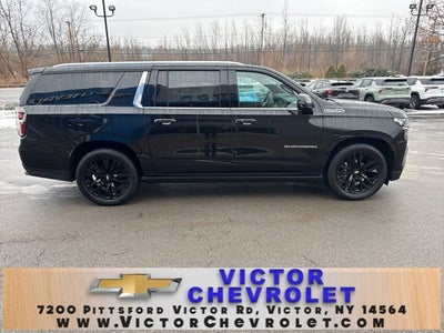 2024 Chevrolet Suburban High Country