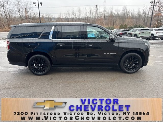 2024 Chevrolet Suburban High Country