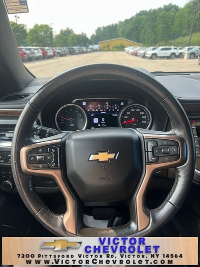 2021 Chevrolet Suburban High Country