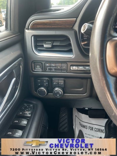 2021 Chevrolet Suburban High Country