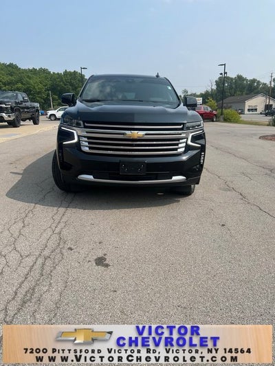 2021 Chevrolet Suburban High Country