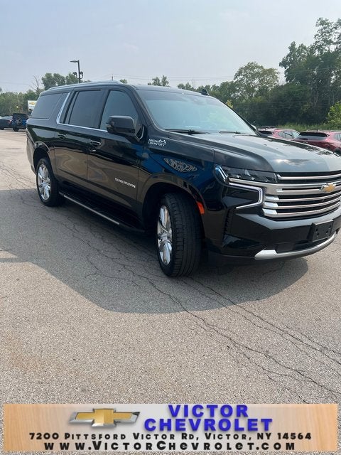 2021 Chevrolet Suburban High Country
