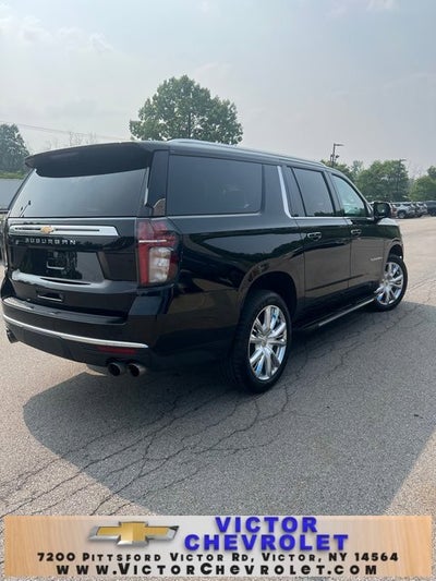 2021 Chevrolet Suburban High Country