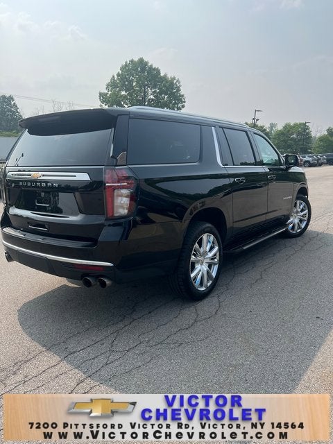 2021 Chevrolet Suburban High Country