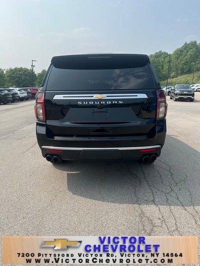 2021 Chevrolet Suburban High Country