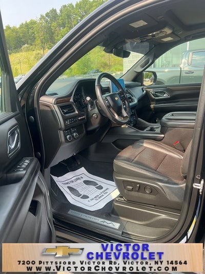 2021 Chevrolet Suburban High Country