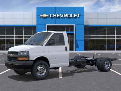 2025 Chevrolet Express Cutaway 4500 2WT