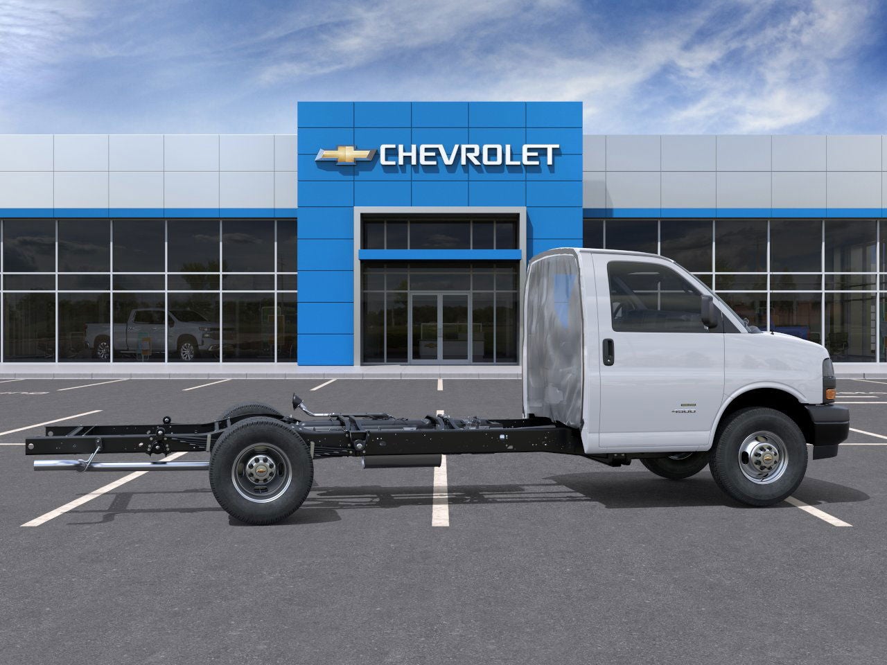 2025 Chevrolet Express Cutaway 4500 2WT