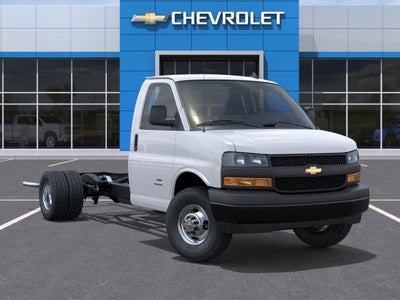 2025 Chevrolet Express Cutaway 4500 2WT