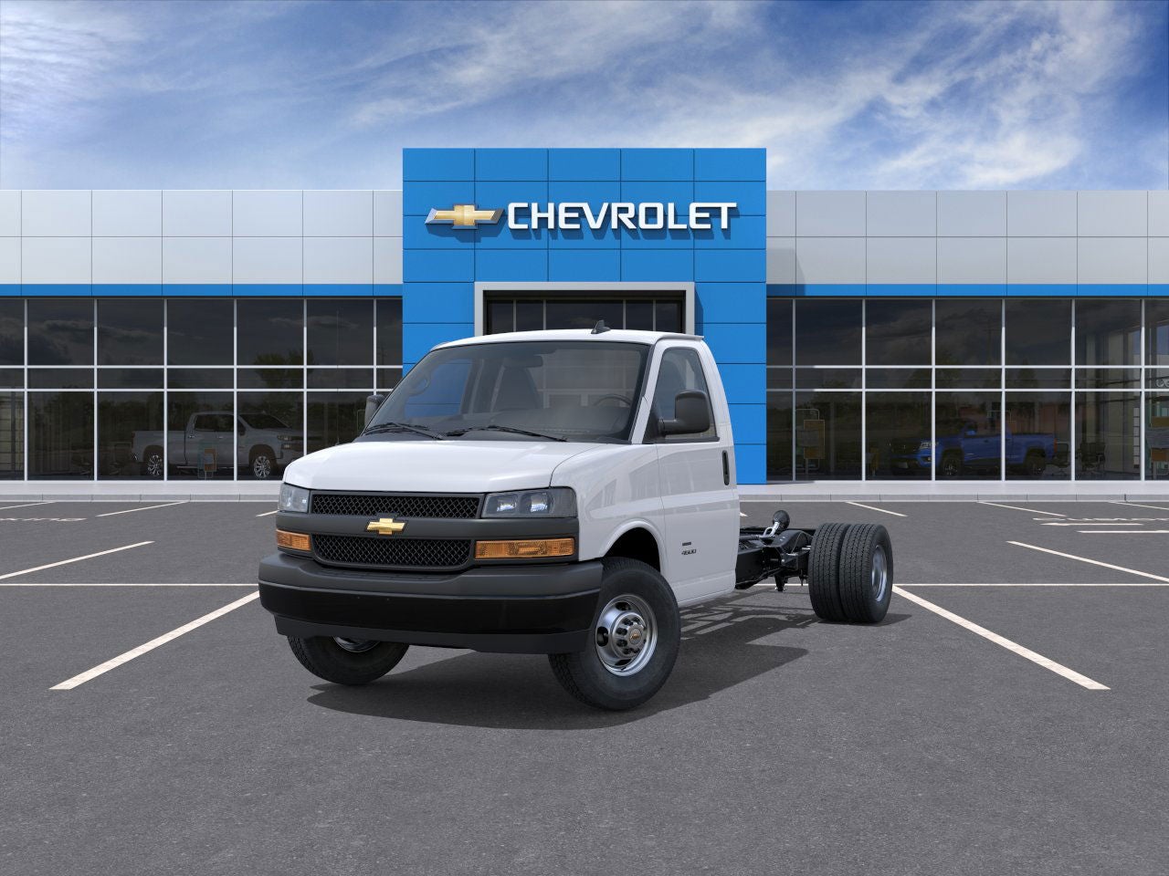 2025 Chevrolet Express Cutaway 4500 2WT