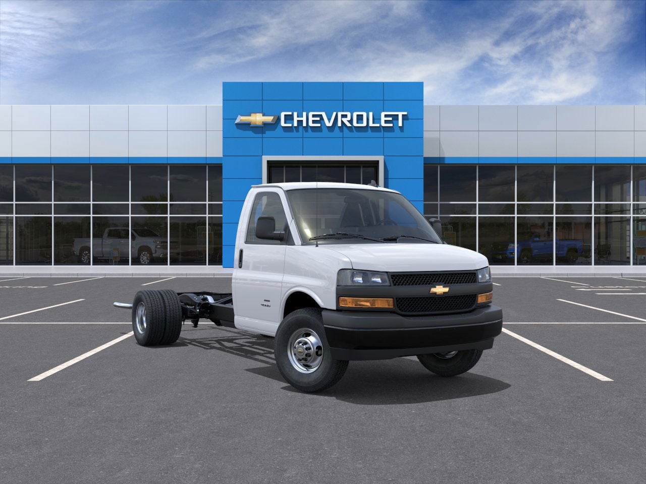 2025 Chevrolet Express Cutaway 4500 2WT