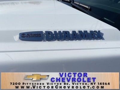 2024 Chevrolet Silverado 5500 HD Work Truck