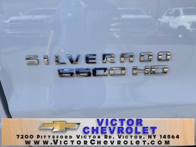 2024 Chevrolet Silverado 5500 HD Work Truck
