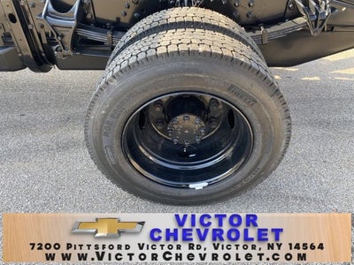 2024 Chevrolet Silverado 5500 HD Work Truck