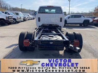 2024 Chevrolet Silverado 5500 HD Work Truck