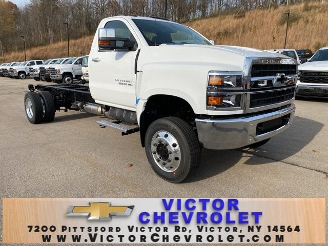 2024 Chevrolet Silverado 6500 HD Work Truck